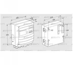 BCU480W3P2C0D0000K1E0-/LM400WF3O0E1- (88680195) Блок управления горением Kromschroder