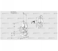 VAG3E50R/50R05GEWR/PP/ZS (88102856) Газовый клапан с регулятором соотношения Kromschroder