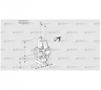 VAG1E25R/25R05GEVWR/PP/PP (88107290) Газовый клапан с регулятором соотношения Kromschroder
