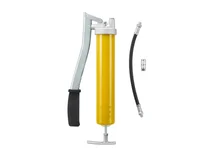 Шприц Pressol PRELIxx 2014.1 G 1/8 дюйма, шланг + вентиль сброса давления, желтый
