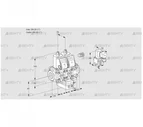 VCH1E25R/25R05NHEVWR/PPPP/PPBY (88103333) Клапан с регулятором расхода Kromschroder