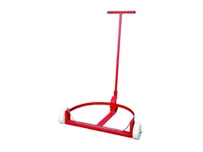 Низкопрофильная тележка для бочек Groz TRL/55