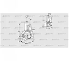 VAS8T100A05NQSRE/B-/PP (88205262) Газовый клапан Kromschroder