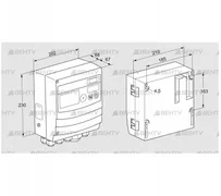 BCU460W8P2C0D0000K1E0-/LM400WF3O0E0- (88680342) Блок управления горением Kromschroder