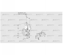 VAS2T40/-N/NQ (88004778) Газовый клапан Kromschroder