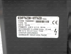 Трансформатор розжига Brahma T8 15000081