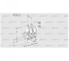 VCH3E40R/50R05NHEWR3/PPPP/PPPP (88101585) Клапан с регулятором расхода Kromschroder