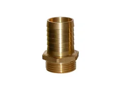 Штуцер с резьбой 3/4", под рукав 1"