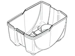 Нижняя часть ящика Piusibox, R16218000