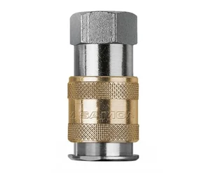 Автоматическое БРС Samoa EU-237/F, 1/4" BSP (F) - 3/8" BSP (F)