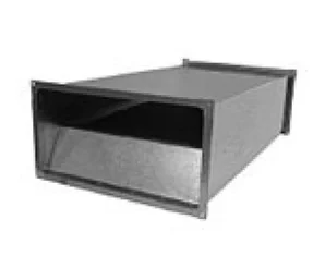 SRSr 500х250/1000 Прямоугольный шумоглушитель Аэроблок