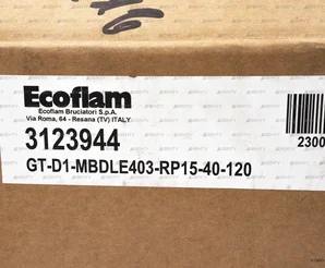 Газовая рампа Ecoflam GT-D1-MBDLE403-RP15-40-120