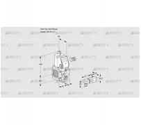 VAS3-/50R/NW (88008304) Газовый клапан Kromschroder