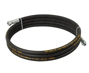 Шланг для смазки Pressol 1/4", 4 м, 18024
