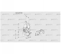 VAG1-/15R/NWBE (88033787) Газовый клапан с регулятором соотношения Kromschroder