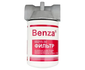 Фильтр для дизельного топлива Benza 00215-30 с адаптером