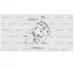 TJ28.0150-C1AMSCNC6XXXAB0 (85401008) Газовая горелка Kromschroder