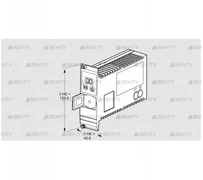 PFU760TK1 (88650505) Блок управления горением Kromschroder