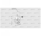 VAS120R/NW (88005280) Газовый клапан Kromschroder