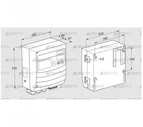 BCU480W3P6C1D0000K1E1-/LM400WF3O0E1- (88680107) Блок управления горением Kromschroder