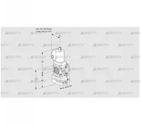 VAD1T-/20N/NQGL-25A (88033083) Газовый клапан с регулятором давления Kromschroder