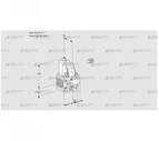 VAS1E25R/20R05FNVWR/PP/PP (88102427) Газовый клапан Kromschroder