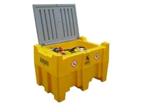 Мобильная азс Emiliana Serbatoi Carrytank 330 12V Bipump diesel с водопоглощающим фильтром тонкой очистки