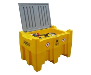 Мобильная азс Emiliana Serbatoi Carrytank 330 12V Bipump diesel с водопоглощающим фильтром тонкой очистки