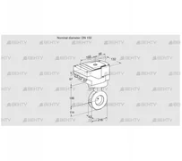 IBGF150Z05/20-30W3E (88301071) Дроссельная заслонка Kromschroder