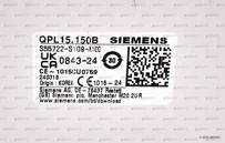 Реле давления Siemens QPL15.150B