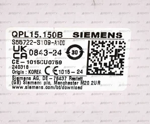 Реле давления Siemens QPL15.150B