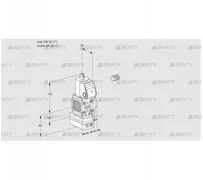 VAH1E25R/25R05FHEWR/PP/PP (88102322) Клапан с регулятором расхода Kromschroder