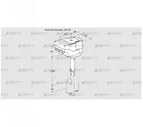 IBH50Z01A/20-07W2T (88301145) Дроссельная заслонка Kromschroder