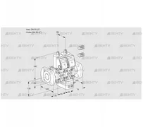 VCG3E50F/50F05NGEWR3/PPPP/PPPP (88101245) Клапан с регулятором соотношения Kromschroder