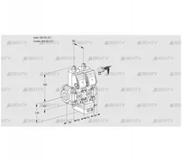 VCD3E50R/50R05ND-50KR/PPPP/MMMM (88105380) Регулятор давления Kromschroder