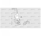 VAS240R/LWSL (88031294) Газовый клапан Kromschroder