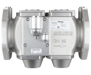 Газовый электромагнитный клапан Siemens VGD40.080L
