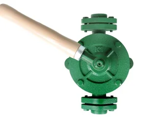 Ручной насос для бочки Petroll K 1 металлический