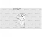 IBG80/65Z05/20-30W3T (88302369) Дроссельная заслонка Kromschroder