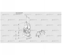 VAG1T-/25N/NQAA (88012668) Газовый клапан с регулятором соотношения Kromschroder