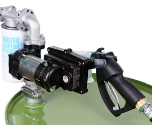 Заправочная колонка Piusi DRUM EX50 12V DC ATEX + ручной пистолет