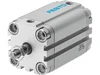 Пневмоцилиндр компактный Festo ADVU-40-40-A-P-A
