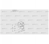 VRH2T25/40N05AA/PP/PP (88030160) Регулятор расхода Kromschroder