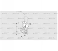 VAS125/-R/NW (88000107) Газовый клапан Kromschroder