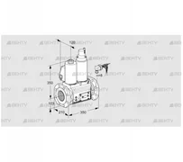 VCS8100F05NLWLE/PPPP/PPPP (88207799) Сдвоенный газовый клапан Kromschroder