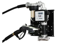 Мини азс для бензина Piusi ST EX50 12V+K33 ATEX + Clear captor + ручной пистолет