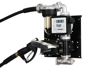 Мини азс для бензина Piusi ST EX50 12V+K33 ATEX + Clear captor + ручной пистолет