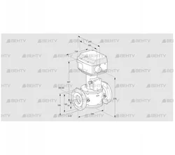 RVS 65/LF03W30E-6 (86060335) Регулирующий клапан Kromschroder