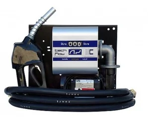 Мобильная заправочная станция для дизтоплива Adam Pumps Wall Tech 12-40 автоматический пистолет