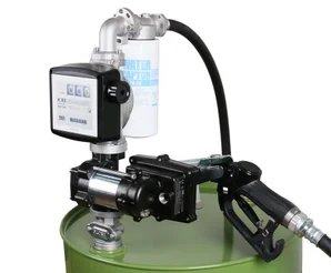 Заправочная колонка Piusi DRUM EX50 12V DC K33 ATEX + автоматический пистолет